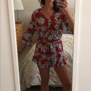 Floral Romper